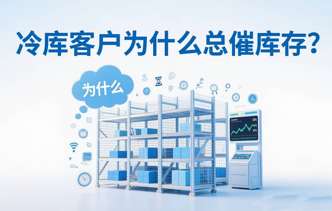 冷库客户为什么总催库存-微信自助查询系统解决方案