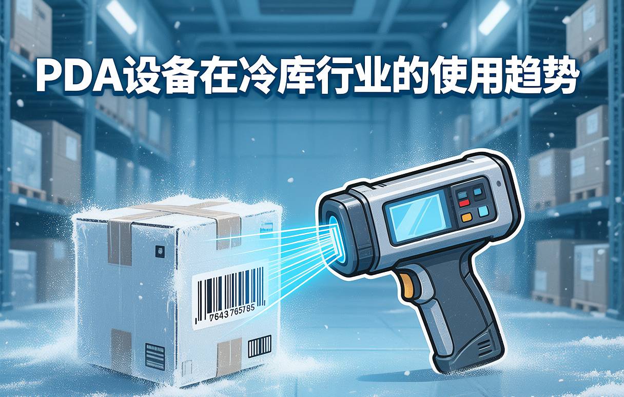 冷库为什么越来越依赖PDA扫码？传统手工管理正在被淘汰