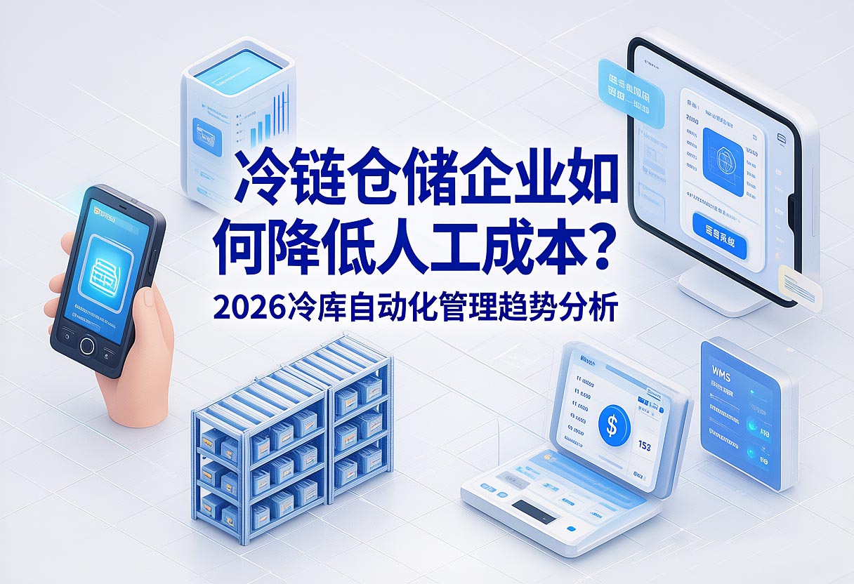 冷链仓储企业如何降低人工成本-2026冷库自动化管理趋势分析