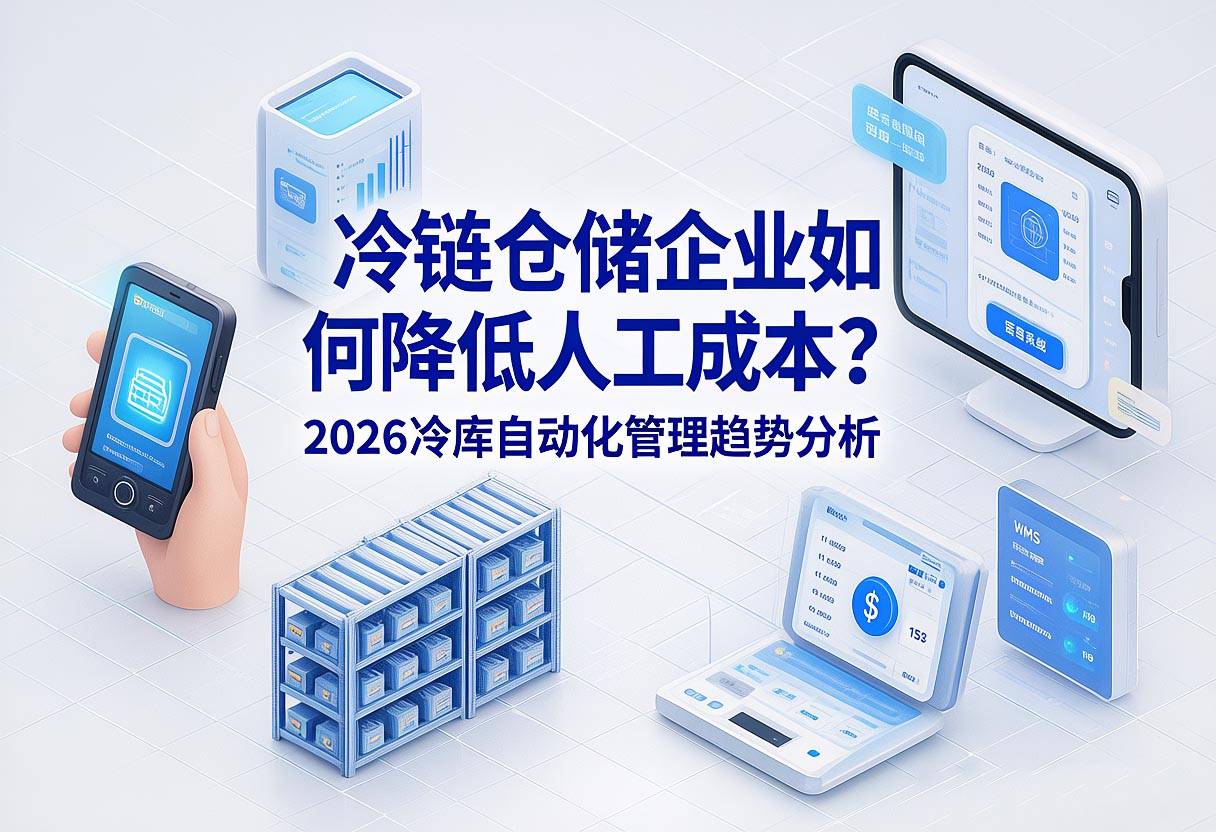 冷链仓储企业如何降低人工成本-2026冷库自动化管理趋势分析