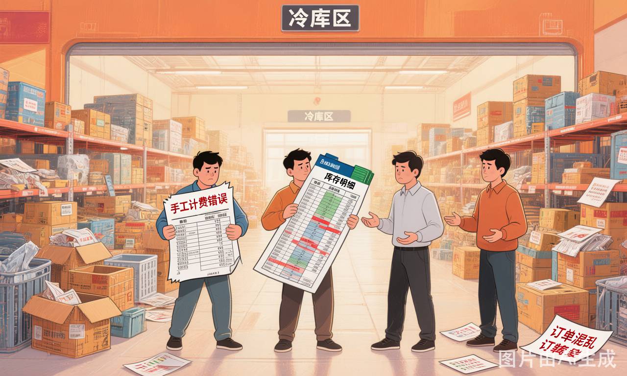 冷库租赁怎么管理才不会混乱？